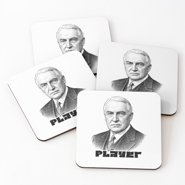 Item preview, Warren Harding - Player designed and sold by joshpincus.