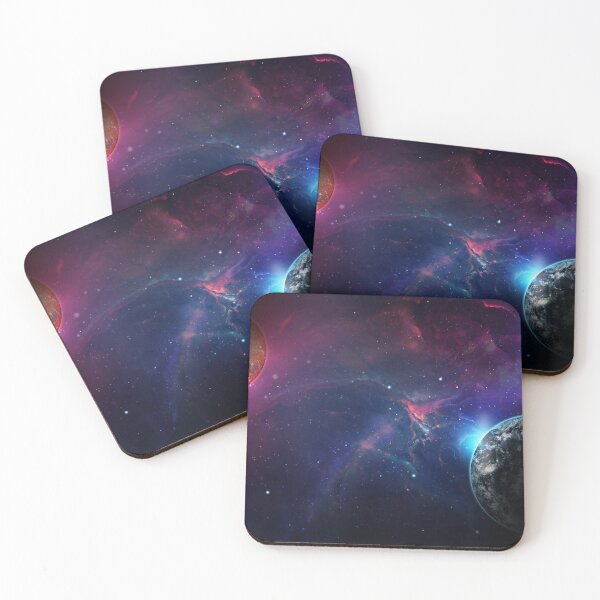Item preview, Mystical Deep Galaxy Stars Shining Across Night Sky designed and sold by Rawafi Art Studio.