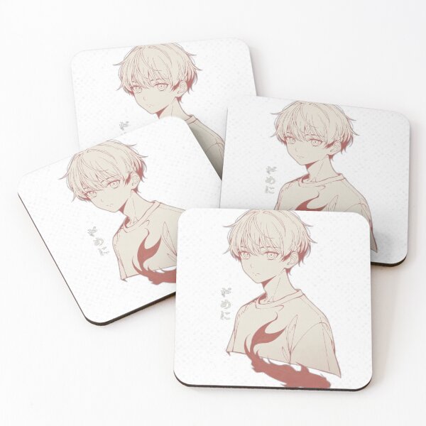 Item preview, Anime Boy And Koi designed and sold by Bullydozer.