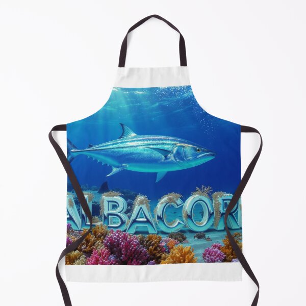 Item preview, The Fresh Albacore Print designed and sold by Lichentroupe63.