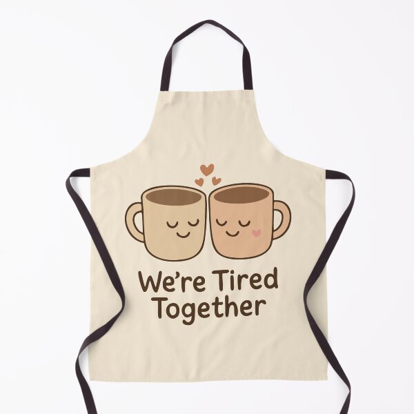 Item preview, We’re Tired Together Funny Nurse Coworker Squad Gift Design designed and sold by Dantin.