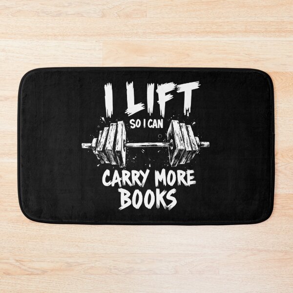 Item preview, I Lift So I Can Carry More Books designed and sold by LunaMagicStudio.