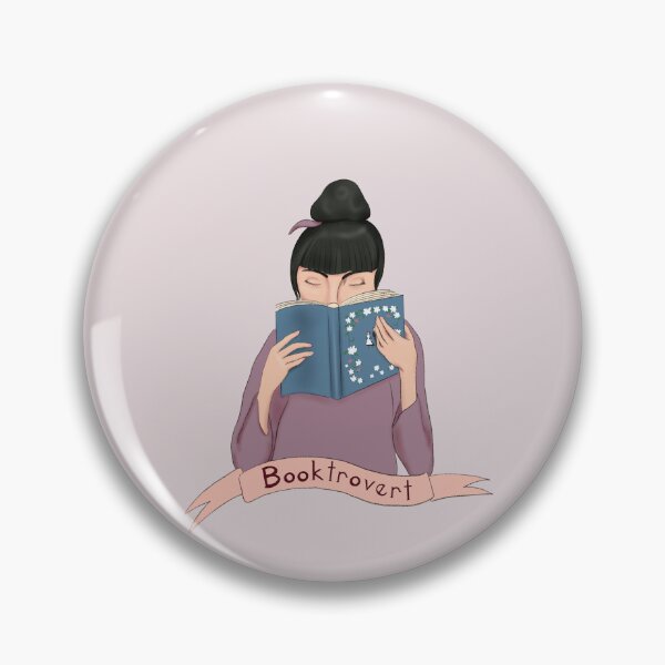 Item preview, Booktrovert designed and sold by Kathleen Bruce Illustration.