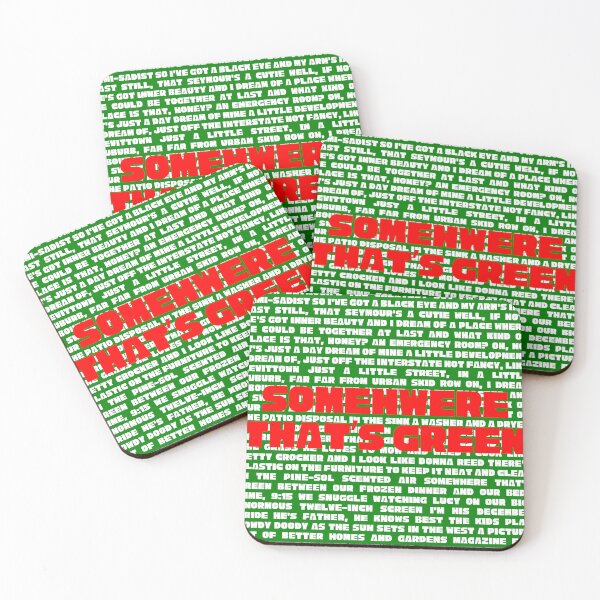 Item preview, Little shop of horrors Lyrics designed and sold by broadwaygirl142.