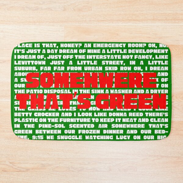 Item preview, Little shop of horrors Lyrics designed and sold by broadwaygirl142.