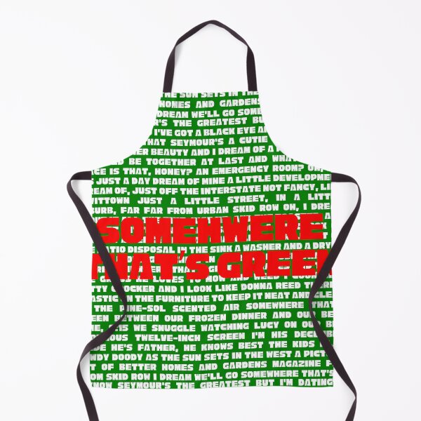 Item preview, Little shop of horrors Lyrics designed and sold by broadwaygirl142.