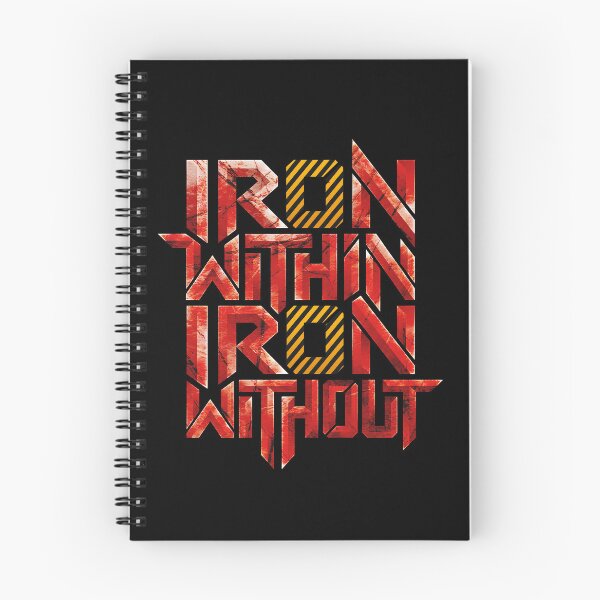 Item preview, Red Iron, Steel Warriors designed and sold by MrHide.