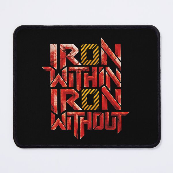 Item preview, Red Iron, Steel Warriors designed and sold by MrHide.