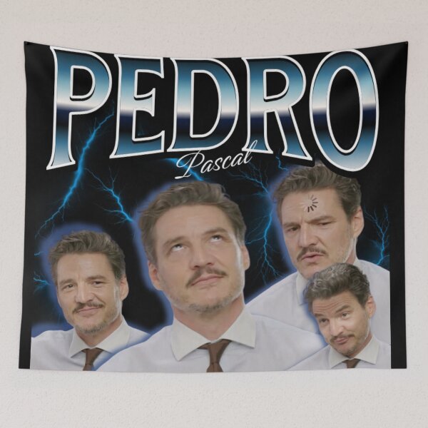 Item preview, Pedro Pascal 90s vintage style collage bootleg  designed and sold by musclegirly.