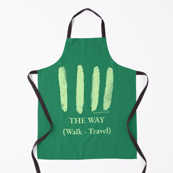Item preview, Way - Neolithic Cipher - Walk and Travel - Minimalist T-Shirt - #3 designed and sold by Message from Earth.