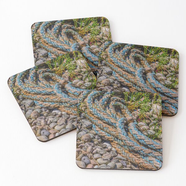 Item preview, Old Rope on the beach designed and sold by Dalyndigital Photography.