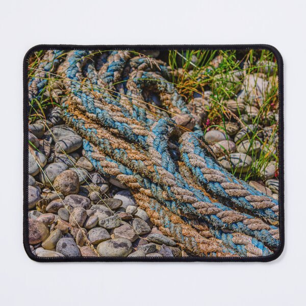 Item preview, Old Rope on the beach designed and sold by Dalyndigital Photography.