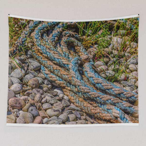 Item preview, Old Rope on the beach designed and sold by Dalyndigital Photography.