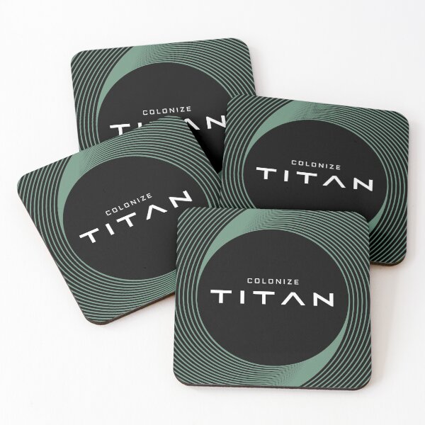 Item preview, Colonize Titan designed and sold by AnAzArt.