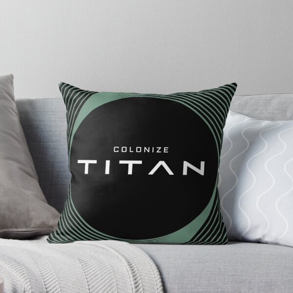 Item preview, Colonize Titan designed and sold by AnAzArt.