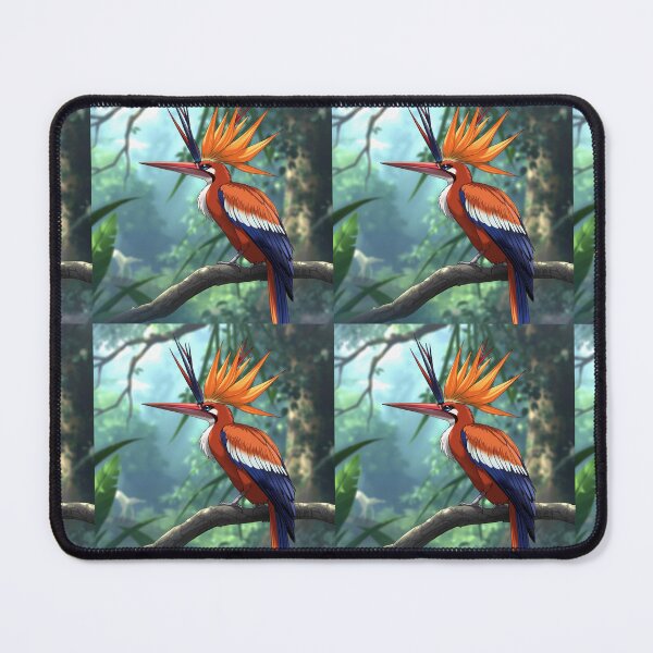 Item preview, The Crowned Ember Bird designed and sold by PTB-SHOP.