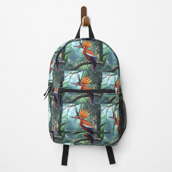 Item preview, The Crowned Ember Bird designed and sold by PTB-SHOP.