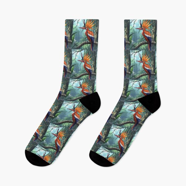 Item preview, The Crowned Ember Bird designed and sold by PTB-SHOP.