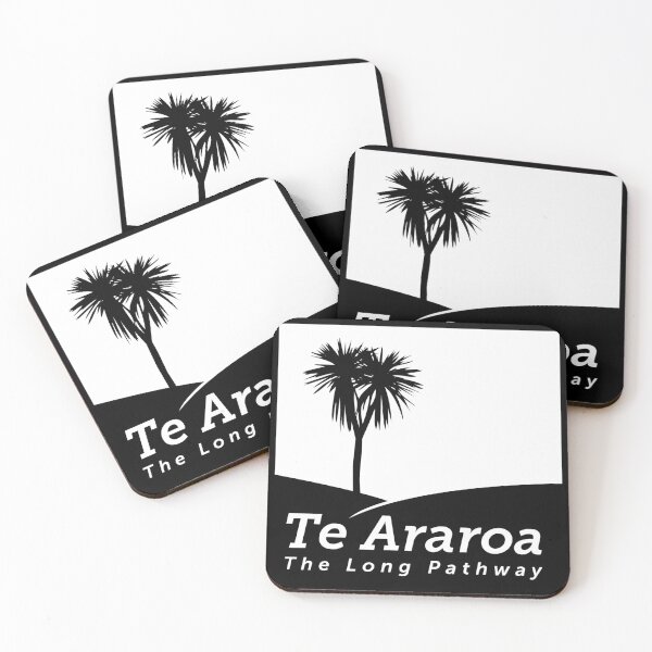 Aperçu de l'œuvre Sentier de Te Araroa créée et vendue par Broken Antler Designs .