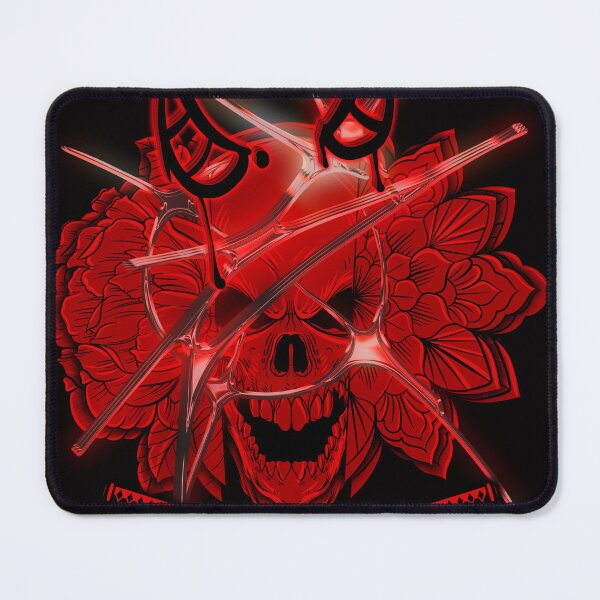 Item preview, Red Skull Katana Old School Design designed and sold by HIGHSQUARE.