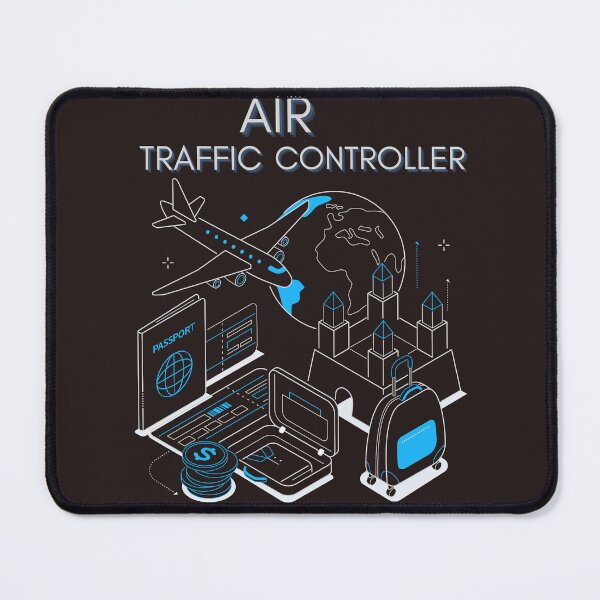 Item preview, AirTrafficControl,AirTrafficController,RadarControl,FlightOperations,PilotAndATC,ControlTower designed and sold by bozet.