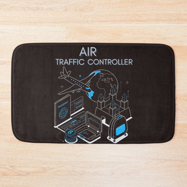 Item preview, AirTrafficControl,AirTrafficController,RadarControl,FlightOperations,PilotAndATC,ControlTower designed and sold by bozet.