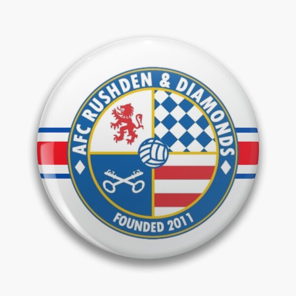 Item preview, AFC Rushden & Diamonds designed and sold by Footy-Maps.