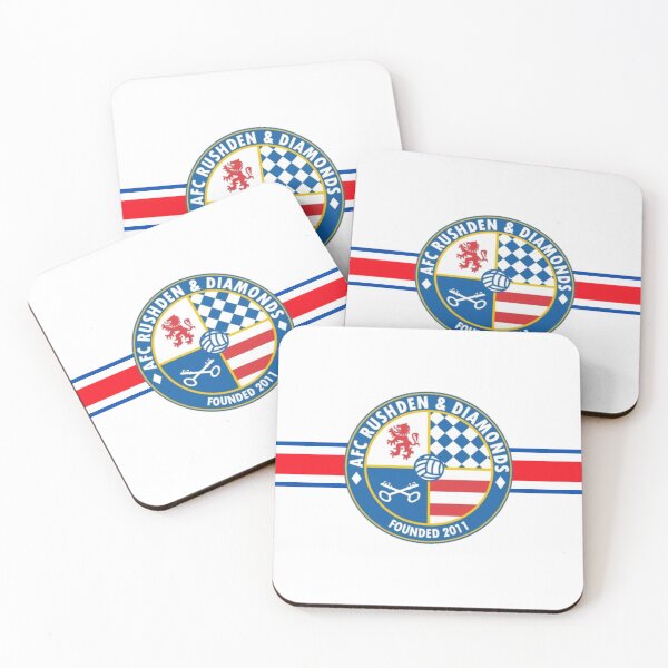 Item preview, AFC Rushden & Diamonds designed and sold by Footy-Maps.