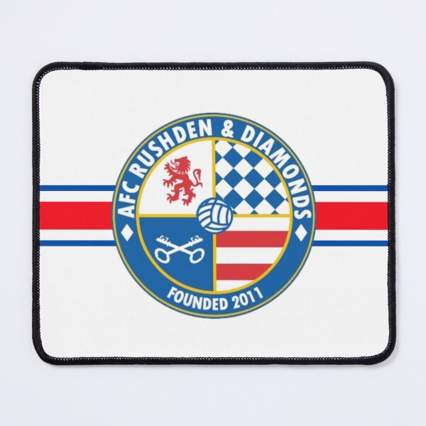 Item preview, AFC Rushden & Diamonds designed and sold by Footy-Maps.