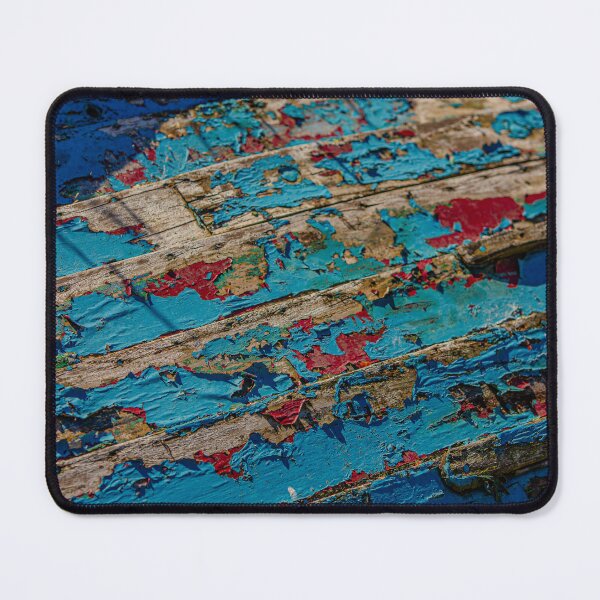 Item preview, Flaking paint on an boat on the beach designed and sold by Dalyndigital Photography.