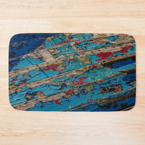 Item preview, Flaking paint on an boat on the beach designed and sold by Dalyndigital Photography.