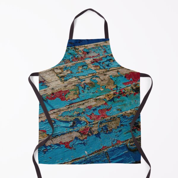 Item preview, Flaking paint on an boat on the beach designed and sold by Dalyndigital Photography.