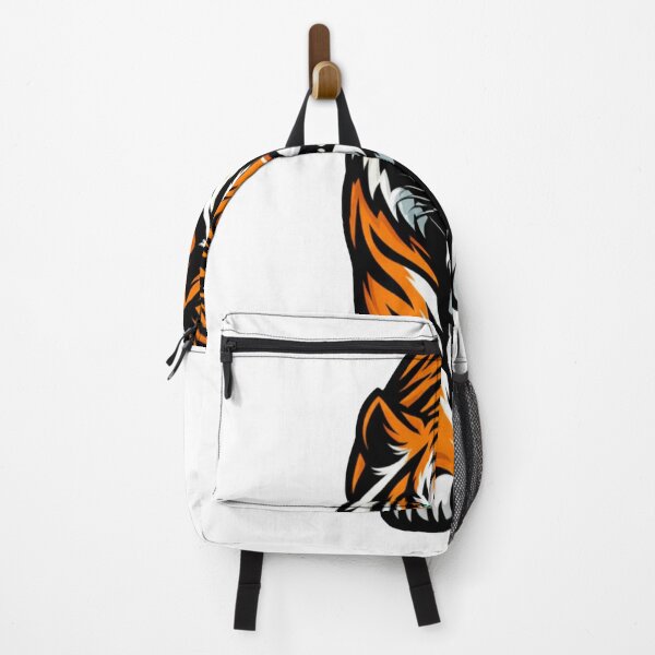 Item preview, Tiger With Blue Eyes – Powerful Wild Animal Design designed and sold by HayatDesigns19.
