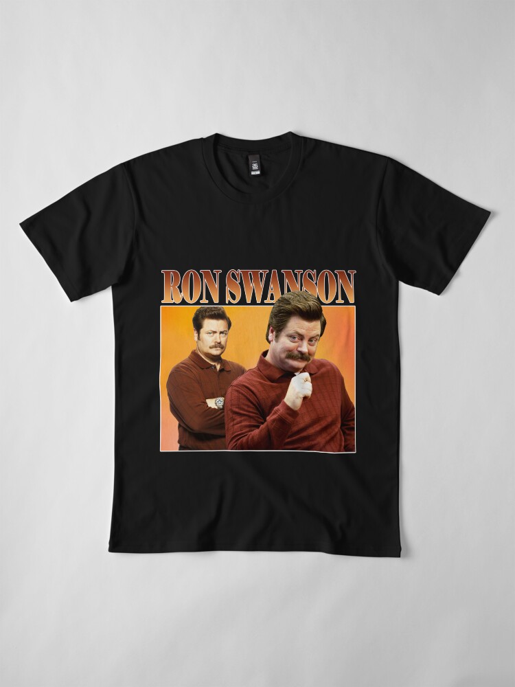 ron swanson t shirt amazon