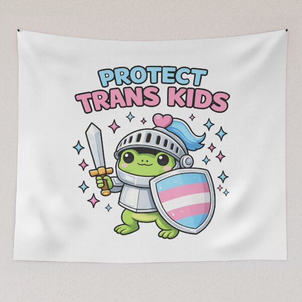 Artikelvorschau, Schützen Sie Trans Kids entworfen und verkauft von the1249.