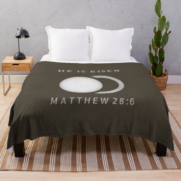 Item preview, Minimal Abstract Empty Tomb | Matthew 28:6 Easter Christian Design | White designed and sold by ZechJohnRB.