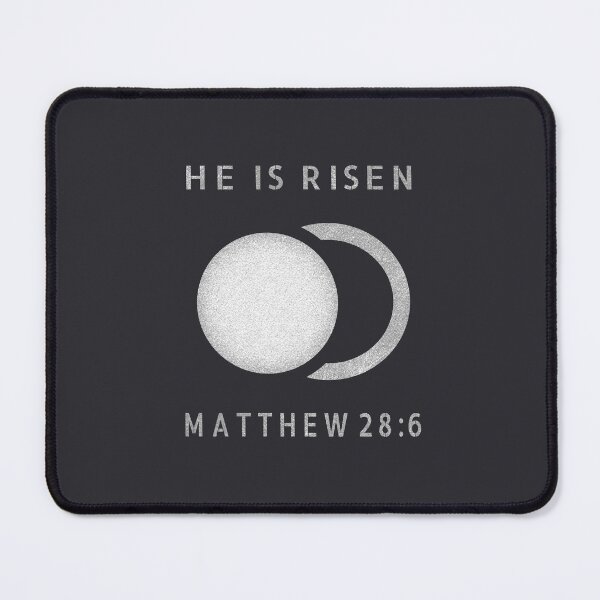 Item preview, Minimal Abstract Empty Tomb | Matthew 28:6 Easter Christian Design | White designed and sold by ZechJohnRB.