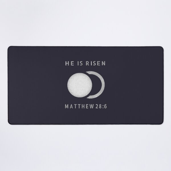Item preview, Minimal Abstract Empty Tomb | Matthew 28:6 Easter Christian Design | White designed and sold by ZechJohnRB.