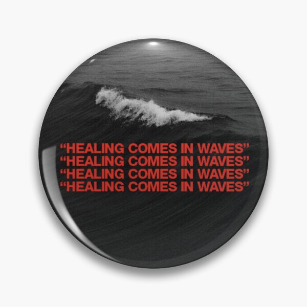 Item preview, Healing Comes In Waves designed and sold by DefinedbyDesign.