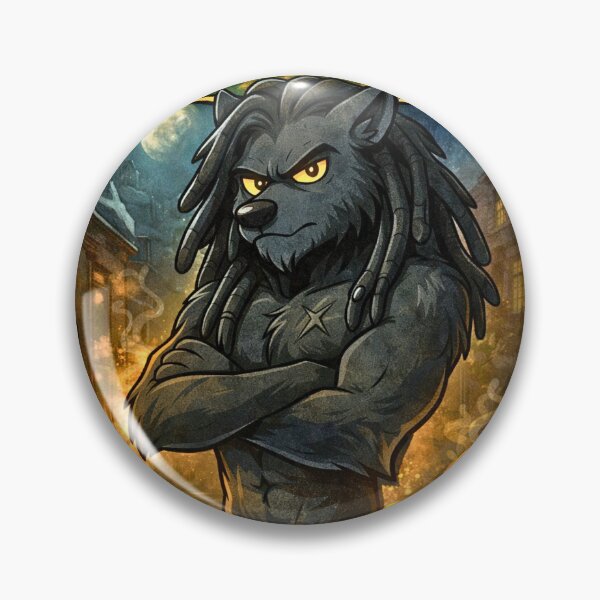 Item preview, Obsidian Howl – Clubs Jack | Pour Decisions Character Card designed and sold by A Sinister Sly.