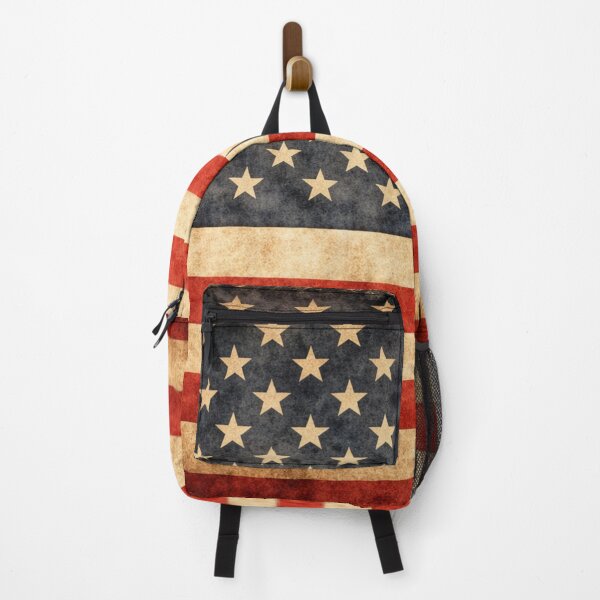Item preview, flaga USA retro designed and sold by R@demenes.