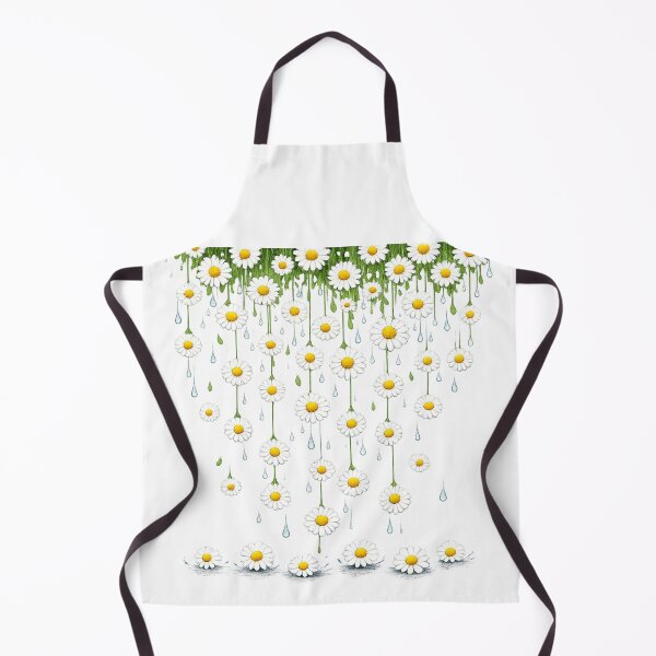 Item preview, Daisy Rain – Spring Flower T-Shirt Design | Delicate Daisy Pattern designed and sold by CoolContent Factory.