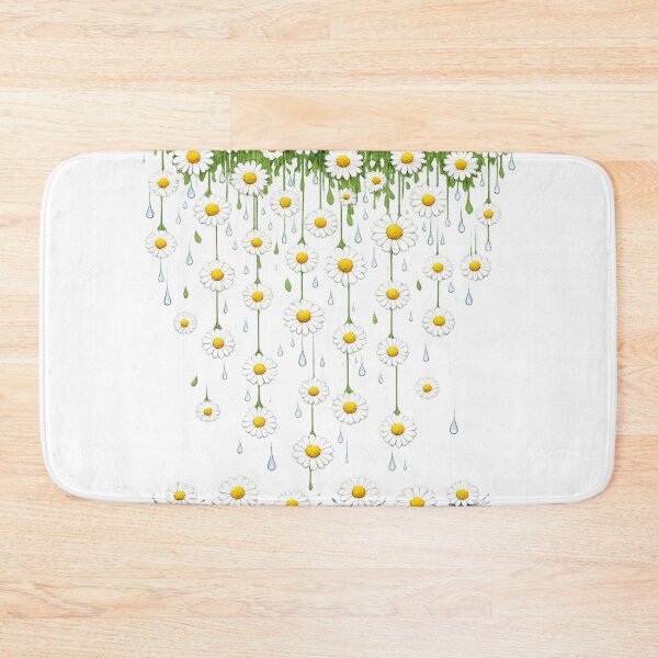Item preview, Daisy Rain – Spring Flower T-Shirt Design | Delicate Daisy Pattern designed and sold by CoolContent Factory.