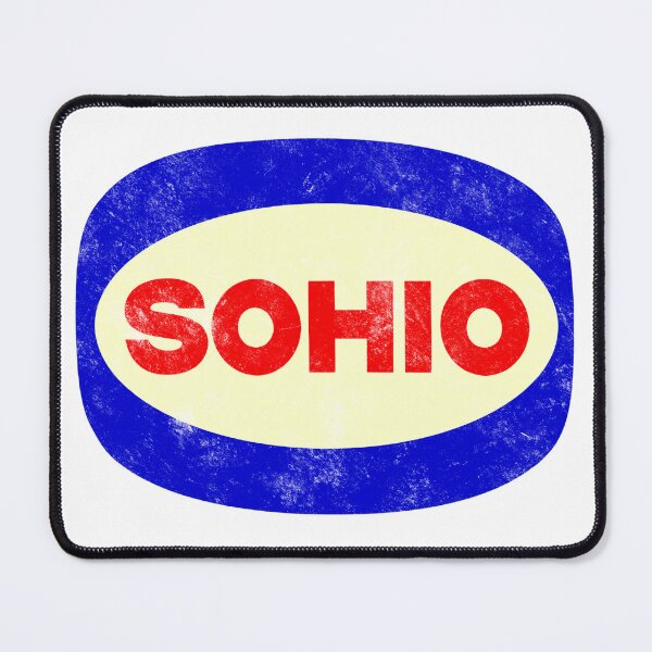Item preview, Standard Oil Sohio Retro Exxon Ohio Rockafellow Vintage Gas Station 50s 60s 70s 80s designed and sold by Space Ghettos.