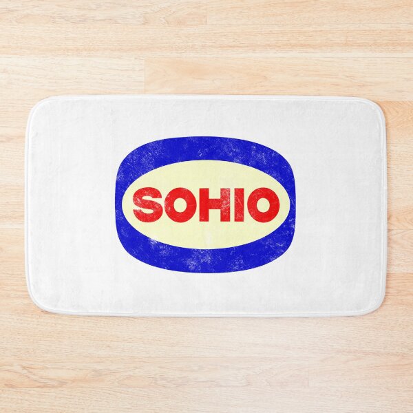 Item preview, Standard Oil Sohio Retro Exxon Ohio Rockafellow Vintage Gas Station 50s 60s 70s 80s designed and sold by Space Ghettos.