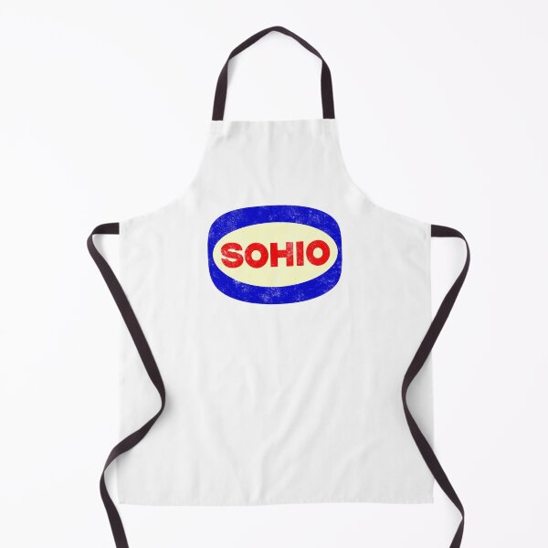 Item preview, Standard Oil Sohio Retro Exxon Ohio Rockafellow Vintage Gas Station 50s 60s 70s 80s designed and sold by Space Ghettos.