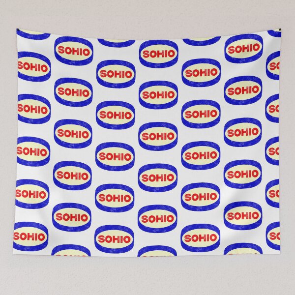 Item preview, Standard Oil Sohio Retro Exxon Ohio Rockafellow Vintage Gas Station 50s 60s 70s 80s designed and sold by Space Ghettos.