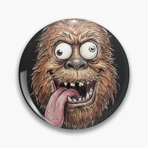 Item preview, Wild Drooling Creature designed and sold by AwesomeBeyondLimits.