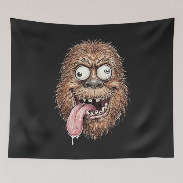 Item preview, Wild Drooling Creature designed and sold by AwesomeBeyondLimits.