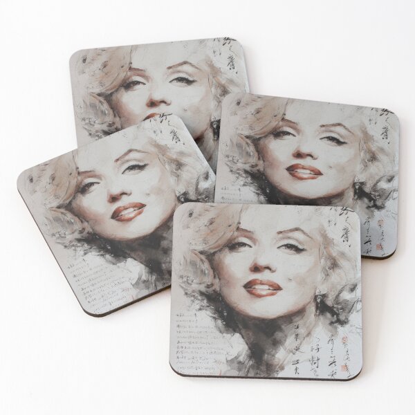 Item preview, Vintage Marilyn Sumi-e  designed and sold by AnimeArsenalPrints.